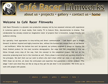 Cafe Racer Filmworks